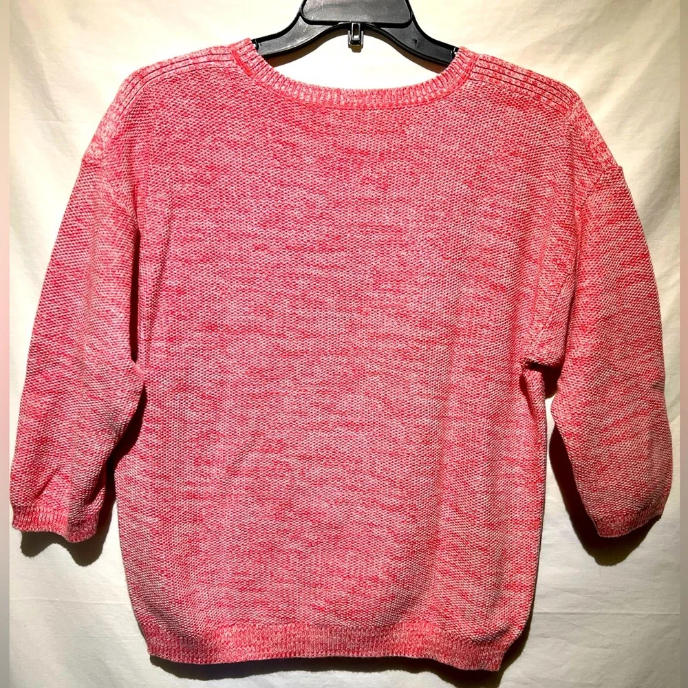 J. Crew 3/4 sleeve Crew Neck Sweater SIZE XL